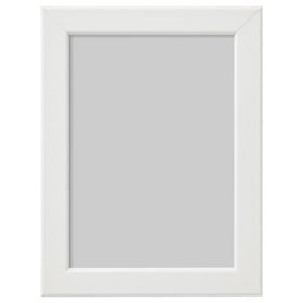 IKEA FISKBO photo frame white 13x18 cm